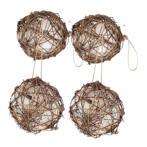 CAXUSD Garten Nisthaus 4 Stücke Vogel Nistmaterial Dekorative Vögel Nest Für Vögel CAXUSD Garten Nisthaus 4 Stücke Vogel Nistmaterial Dekorative Vögel Nest Für Vögel von CAXUSD