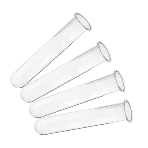 CAXUSD 4 Stück Reagenzglasvase Wissenschaftliche Reagenzgläser Zwiebelblumenvase Pflanzenterrarium Pflanzenvermehrungsröhren Klare Reagenzgläser Für Pflanzen Zwiebelvase Transparent CAXUSD 4 Stück Reagenzglasvase Wissenschaftliche Reagenzgläser Zwiebelblumenvase Pflanzenterrarium Pflanzenvermehrungsröhren Klare Reagenzgläser Für Pflanzen Zwiebelvase Transparent von CAXUSD
