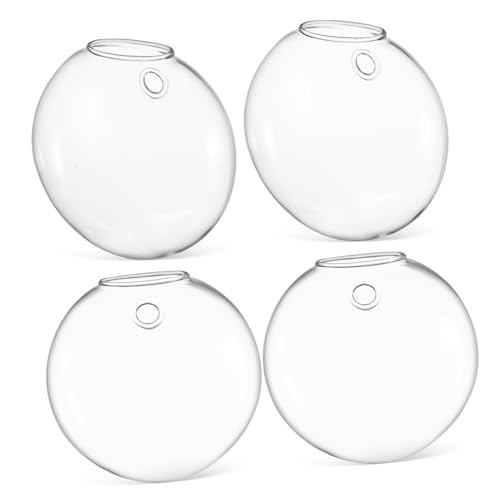 CAXUSD 4 Teilige Wandvase Hochzeits Mittelstücke Vase Klassische Dekorative Vasen Wandmontierte Pflanzenvasen Vase Für Hydrokulturpflanzen Blumenstraußvase Vasen Für Dekoration von CAXUSD