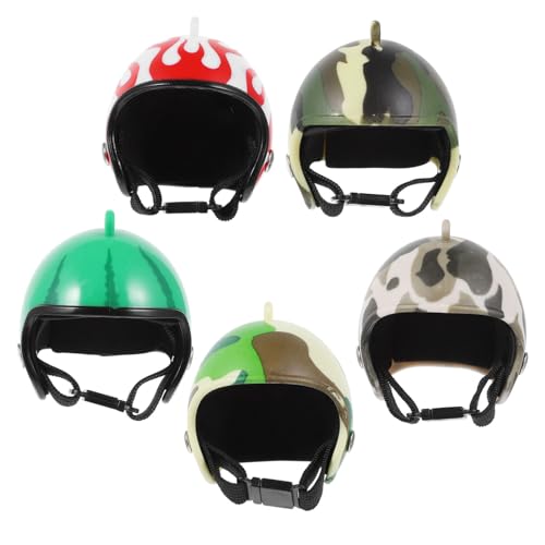 CAXUSD 5stücke Hühnerhelm Vogelhelm Hut Kopfbedeckung Für Hühner Vögel Haustier Kostüm Zubehör Spielzeug Für Geflügel Und Vögel CAXUSD 5stücke Hühnerhelm Vogelhelm Hut Kopfbedeckung Für Hühner Vögel Haustier Kostüm Zubehör Spielzeug Für Geflügel Und Vögel von CAXUSD
