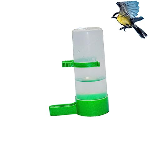 CAXUSD 5st Automatischer Wasserspender Für Vögel Zubehör Für Vogelkäfige Taube Liefert Wasserfütterungssystem Für Vögel Zubehör Für Sittichkäfige Hühnerfutter Wasserschale Trinkbrunnen von CAXUSD