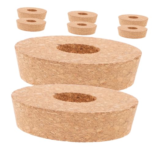 CAXUSD 8 Stück Korkstopfen Für Hydrokulturpflanzen Hohler Vasendeckel Niedliche Hydrokultur Blumenvase Hydrokultur Korkdeckel Für Glasgefäße Pflanzgefäß Kork CAXUSD 8 Stück Korkstopfen Für Hydrokulturpflanzen Hohler Vasendeckel Niedliche Hydrokultur Blumenvase Hydrokultur Korkdeckel Für Glasgefäße Pflanzgefäß Kork von CAXUSD