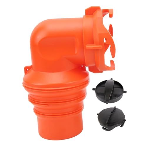 CAXUSD Abwasserschlauch Adapter mit Universeller Passform Auslaufsicheres Design für Einfache Verbindung zum Ventil Langlebiges PVC Material CAXUSD Abwasserschlauch Adapter mit Universeller Passform Auslaufsicheres Design für Einfache Verbindung zum Ventil Langlebiges PVC Material von CAXUSD