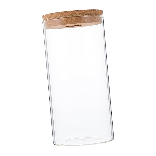 CAXUSD Landschaft Flasche Moos Pflanze Container Glas Pflanze Flasche Dekorative Herzstück für Home von CAXUSD