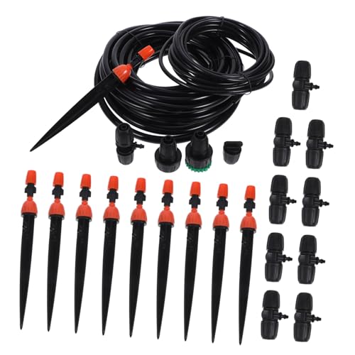 CAXUSD Garden Watering System Mit Automatischem Timer Einstellbaren Sprühdüsen Und Schlauch Für Effiziente Bewässerung Im Garten Terrasse Oder Balkon CAXUSD Garden Watering System Mit Automatischem Timer Einstellbaren Sprühdüsen Und Schlauch Für Effiziente Bewässerung Im Garten Terrasse Oder Balkon von CAXUSD