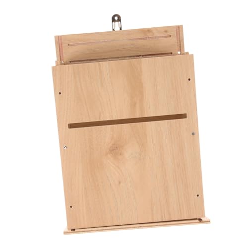 CAXUSD Fledermauskästen Box Aus Holz Fledermausnest Fledermaushaus Für Den Innenhof Fledermausschutz Fledermaushaus Für Den Garten Hinterhof Fledermaushaus Holzfledermaushaus Hinterhofdekoration von CAXUSD
