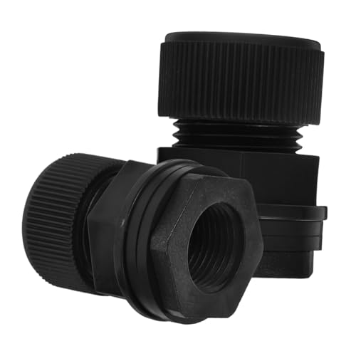 CAXUSD 3/4 Zoll PVC Schottverschraubung Regen Schlauch Anschlüsse Wasser Tank Adapter Einfach Installieren Set CAXUSD 3/4 Zoll PVC Schottverschraubung Regen Schlauch Anschlüsse Wasser Tank Adapter Einfach Installieren Set von CAXUSD