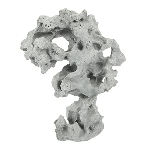 CAXUSD Desktop Rockery Dekoration aus Resin Realistische Miniatur Felslandschaft Grauer Micro Landscape Accessoire für Aquarium Terrarium Garten und Wohnraumgestaltung CAXUSD Desktop Rockery Dekoration aus Resin Realistische Miniatur Felslandschaft Grauer Micro Landscape Accessoire für Aquarium Terrarium Garten und Wohnraumgestaltung von CAXUSD