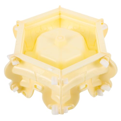 CAXUSD Form für Blumentöpfe Blumentopfformer große ovale Pflanzgefäßform Pflanzentopf Formen Blumenkübel Gießform dekorative Pflanzentopf-Grundform einzigartige Epoxid-Basisform Plastik von CAXUSD