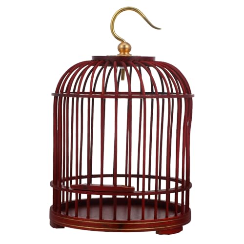 CAXUSD Haustierkäfig hamsterkäfig Hamster käfig Birdcage vogelhäuschen Bird cage Vogeltränke für Käfig Mini Haustierzaun fangen Vogelkäfige ooh Käfigverzierung Hängekäfig für Vögel Metall CAXUSD Haustierkäfig hamsterkäfig Hamster käfig Birdcage vogelhäuschen Bird cage Vogeltränke für Käfig Mini Haustierzaun fangen Vogelkäfige ooh Käfigverzierung Hängekäfig für Vögel Metall von CAXUSD