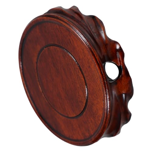CAXUSD Vase Zur Dekoration Mini-ständer Aus Holz Mit Rundem Sockel Für Aquarien Oder Pflanzen Pflegeleicht Stilvoll CAXUSD Vase Zur Dekoration Mini-ständer Aus Holz Mit Rundem Sockel Für Aquarien Oder Pflanzen Pflegeleicht Stilvoll von CAXUSD