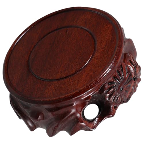 CAXUSD Holzsockel Für Pflanzen Und Aquarien Mini-tischständer Runder Holz-displayständer Pflanzenhalter Rustikale Home-Office-deko CAXUSD Holzsockel Für Pflanzen Und Aquarien Mini-tischständer Runder Holz-displayständer Pflanzenhalter Rustikale Home-Office-deko von CAXUSD