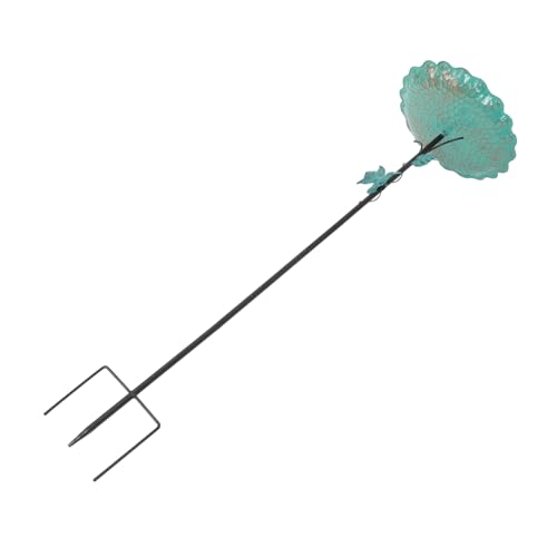 CAXUSD Metall Garten Vogel Bad Schüssel Hof Vogel Bad Becken Vogel Fütterung Schüssel Outdoor Metall Vogel Bad 1pc von CAXUSD