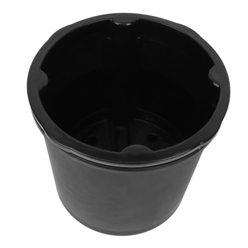 CAXUSD Kasten Pflanzeimer Für Süßkartoffeln Stand Im Freien Groß Wachsen System Pflanzen Sämlingstöpfe Wandpflanzer Grün Trog Hängender Pflanzer Selbstbewässernder Topf Plastik Black von CAXUSD