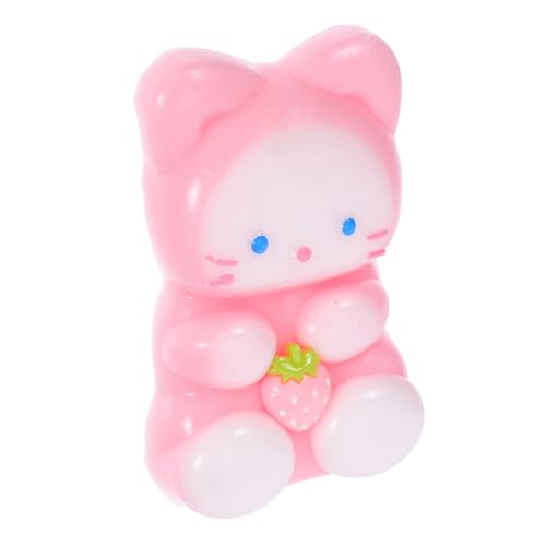 CAXUSD Katzenrückprallspielzeug Katze Kuscheltier Quietschende Tierspielzeuge Matschiges Für Matschige Zappelspielzeuge Katzenspielzeug Süß Plastik CAXUSD Katzenrückprallspielzeug Katze Kuscheltier Quietschende Tierspielzeuge Matschiges Für Matschige Zappelspielzeuge Katzenspielzeug Süß Plastik von CAXUSD
