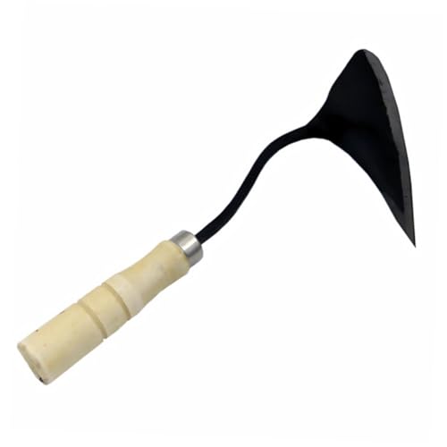 CAXUSD Wooden Handle Hoe Für Gartenarbeit Leichtes Und Ergonomisches Werkzeug Zum Jäten Und Pflanzen Für Gartenliebhaber Und Effiziente Pflege Kleiner Pflanzen von CAXUSD