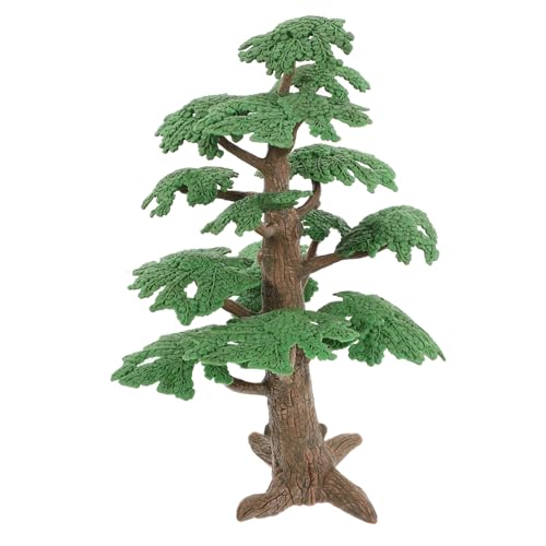 CAXUSD Mikro-Landschaftsbaum Mini-Sandtisch-Pflanzenmodell Sandtisch-Zubehör künstliche bäume geschmückt plastikbaum Dekorationen schmücken Kleiner Baumschmuck Modellbäume Sandkasten Bahn von CAXUSD