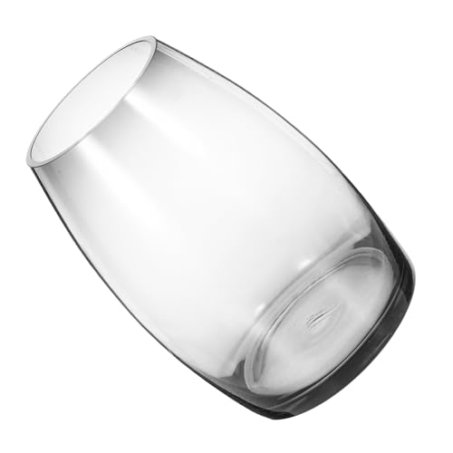 CAXUSD Mikro Landschaftsglasvase Terrarienvasen Mikro Landschaftsvase Luftpflanzenhalter Empfindlicher Tank Tischtank Fischglasvase Fischvase Tischaquariumtank Transparent von CAXUSD