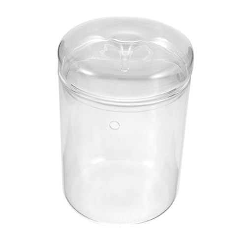 CAXUSD Terrarium Blumenvase Mit Landschaft Öko-Flasche Für Home Office Dekorativ von CAXUSD