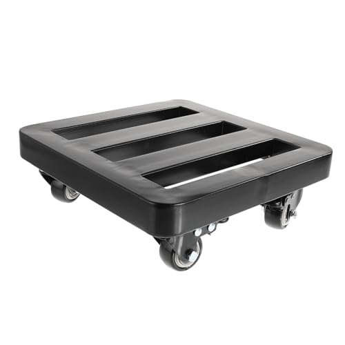 CAXUSD Mobiler Topfboden Pflanzenroller Blumenroller Anlage große Pflanzgefäße Pflanzen Blumentopfständer im Freien Outdoor-Pflanzentopf-Tablett Pflanzenwagen mit Rädern Eisen Black CAXUSD Mobiler Topfboden Pflanzenroller Blumenroller Anlage große Pflanzgefäße Pflanzen Blumentopfständer im Freien Outdoor-Pflanzentopf-Tablett Pflanzenwagen mit Rädern Eisen Black von CAXUSD