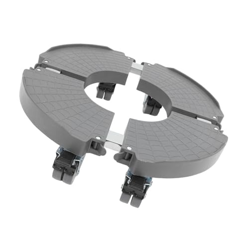 CAXUSD Pflanzenroller mit Rädern Robuster Blumentopf Untersetzer Drehbar mit Sicherheitsmechanismus für Blumenstöcke und Einfache CAXUSD Pflanzenroller mit Rädern Robuster Blumentopf Untersetzer Drehbar mit Sicherheitsmechanismus für Blumenstöcke und Einfache von CAXUSD