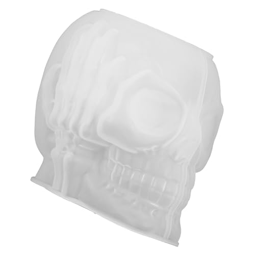CAXUSD Form Kerze Glas Formen Halloween Dekorative Formen Silikon Kerze Form von CAXUSD