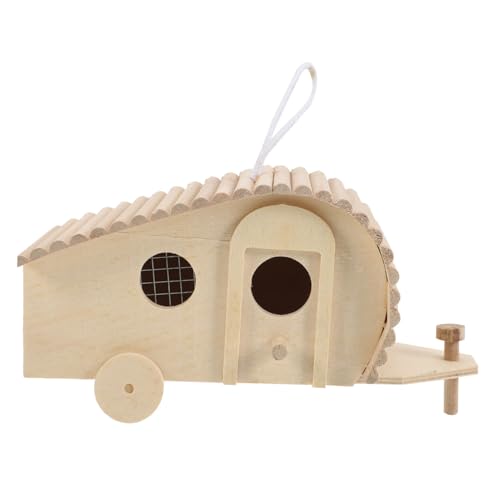 CAXUSD Natürliche Holz Vogel Nest Zucht Box Vogel Feeder Für Wilde Vögel Garten Decor Vogel Hause Hängen Nest CAXUSD Natürliche Holz Vogel Nest Zucht Box Vogel Feeder Für Wilde Vögel Garten Decor Vogel Hause Hängen Nest von CAXUSD