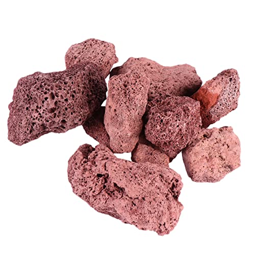 CAXUSD Vulkangesteinsfilter für Aquarien Bio Filtermedium Natursteinfilter für Aquarium von CAXUSD