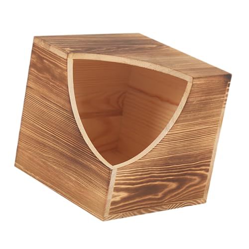 CAXUSD Vögel liefert Holz Vogelnest Papagei Nistkasten Vogel Zucht Box Tier Lebensraum Farbe von CAXUSD