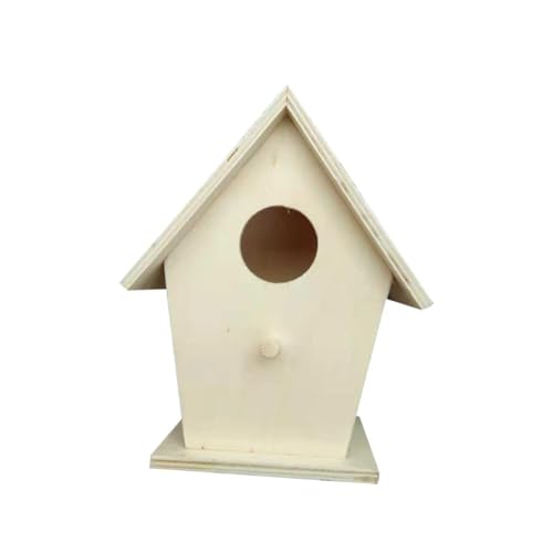 CAXUSD Vogelhaus DIY Nistkasten Für Schwalben Hängende Deko Im Naturholz Finish Bastelset Zur Der Naturbildung Geeignet Für Den Außenbereich CAXUSD Vogelhaus DIY Nistkasten Für Schwalben Hängende Deko Im Naturholz Finish Bastelset Zur Der Naturbildung Geeignet Für Den Außenbereich von CAXUSD