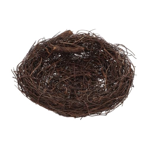 CAXUSD Rattan Vogelhaus Dekoration Handgefertigtes Vogel-Nest Für Innenräume Für Schlafzimmer Und Vielseitige Dekorationsmöglichkeit CAXUSD Rattan Vogelhaus Dekoration Handgefertigtes Vogel-Nest Für Innenräume Für Schlafzimmer Und Vielseitige Dekorationsmöglichkeit von CAXUSD