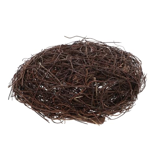 CAXUSD Dekoration Rattan-vogelhaus Künstliches Vogelnest Für Garten Innenbereich Basteln Hochzeit Moos Landschaftsmöbel Vogel Deko CAXUSD Dekoration Rattan-vogelhaus Künstliches Vogelnest Für Garten Innenbereich Basteln Hochzeit Moos Landschaftsmöbel Vogel Deko von CAXUSD
