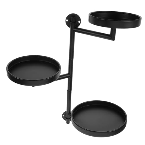 CAXUSD 3stufe Wall Mount Plant Stand Rotierendes Pflanzenregal Metall Für Innenräume Hängendes Pflanzenregal Für Lichtausnutzung Und Platzsparende Aufbewahrung Von Blumentöpfen CAXUSD 3stufe Wall Mount Plant Stand Rotierendes Pflanzenregal Metall Für Innenräume Hängendes Pflanzenregal Für Lichtausnutzung Und Platzsparende Aufbewahrung Von Blumentöpfen von CAXUSD