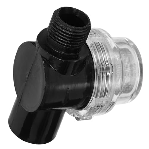 CAXUSD Teichpumpe Mit Filter Wasserpumpenfilter Robuster Strainer Für Rv Garten Und Aquarien Hochwertiger Filter Für Wasserpumpen Und Schläuche Effiziente Filtertechnologie Für Sauberes Wasser von CAXUSD