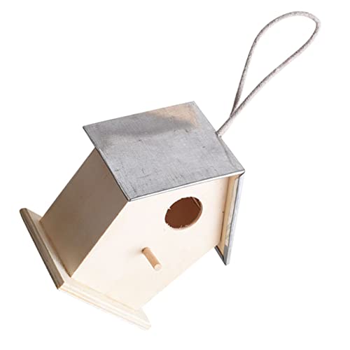 CAXUSD Vogelhaus Bunt Vogelhaus Im Freien Gartendekoration Tierkunstschmuck Vogelhäuschen Haustiervögel Nisten Vogelhaus Vogelhaus Dekoration Schlafendes Nest Kiefernholz CAXUSD Vogelhaus Bunt Vogelhaus Im Freien Gartendekoration Tierkunstschmuck Vogelhäuschen Haustiervögel Nisten Vogelhaus Vogelhaus Dekoration Schlafendes Nest Kiefernholz von CAXUSD
