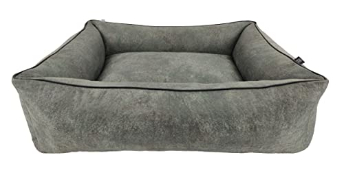 CAZO Brooklyn Liegebett 140x120cm, Größe XXL, Farbe grau, L1802/E von CAZO Design For Pets