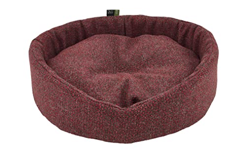 CAZO Design Schwammbett For Pets LUNA, Größe M - 60x50cm, Farbe rot von CAZO Design For Pets