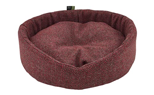 CAZO Design Schwammbett For Pets LUNA, Größe S - 50x46cm, Farbe rot von CAZO Design For Pets