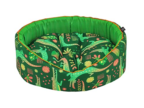 CAZO Design Schwammbett For Pets PRINT IT, 60x50cm, Größe M, Crocodile Vibe - Grün, L5031/C CAZO Design Schwammbett For Pets PRINT IT, 60x50cm, Größe M, Crocodile Vibe - Grün, L5031/C von CAZO Design For Pets