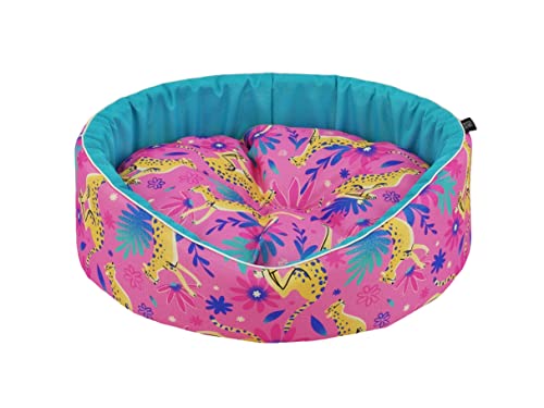 CAZO Design Schwammbett For Pets PRINT IT, 60x50cm, Größe M, Exotic Pink - Rosa, L5051/C CAZO Design Schwammbett For Pets PRINT IT, 60x50cm, Größe M, Exotic Pink - Rosa, L5051/C von CAZO Design For Pets