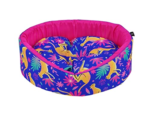 CAZO Design Schwammbett For Pets PRINT IT, 60x50cm, Größe M, Exotic Pink - Violett, L5061/C CAZO Design Schwammbett For Pets PRINT IT, 60x50cm, Größe M, Exotic Pink - Violett, L5061/C von CAZO Design For Pets
