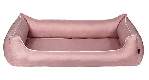 CAZO Maxy Hundebett für Katze 100x74x24 cm, Innenmaß 70x48 cm, Größe L, Farbe Rosa, L1725/B CAZO Maxy Hundebett für Katze 100x74x24 cm, Innenmaß 70x48 cm, Größe L, Farbe Rosa, L1725/B von CAZO Design For Pets