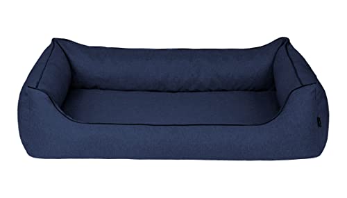 CAZO Maxy Hundebett für Katze 80x65x20cm, Innenmaß 55x40cm, Größe M, Farbe Navy, L1722/A CAZO Maxy Hundebett für Katze 80x65x20cm, Innenmaß 55x40cm, Größe M, Farbe Navy, L1722/A von CAZO Design For Pets