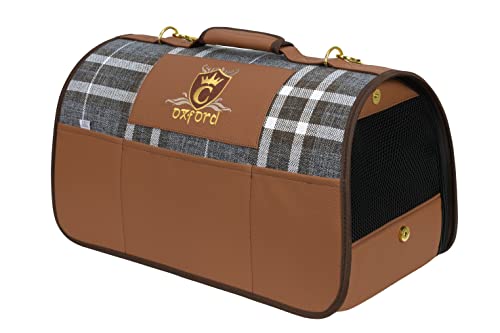 Cazo - Transporttasche Oxford für Hunde und Katzen – 50 x 27 x 26 cm von CAZO Design For Pets