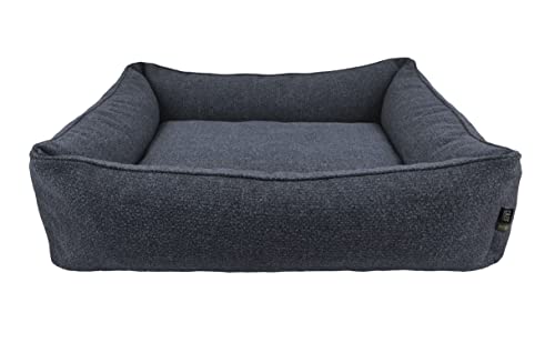 EKO Hundebett CAZO Katzen-Luna 100 x 85 x 25 cm, Innenmaß 65 x 48 cm, Größe L, Farbe Navy, LUN04/C EKO Hundebett CAZO Katzen-Luna 100 x 85 x 25 cm, Innenmaß 65 x 48 cm, Größe L, Farbe Navy, LUN04/C von CAZO Design For Pets
