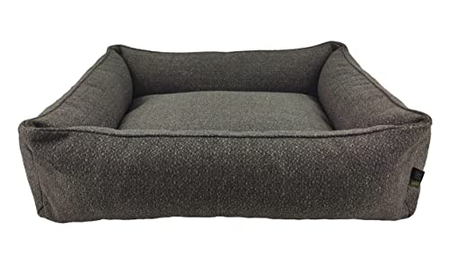 EKO Hundebett CAZO Katzen-Luna 75 x 60 x 22 cm, Innenmaß 44 x 30 cm, Größe S, Farbe grau, LUG04/A EKO Hundebett CAZO Katzen-Luna 75 x 60 x 22 cm, Innenmaß 44 x 30 cm, Größe S, Farbe grau, LUG04/A von CAZO Design For Pets