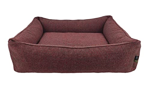 EKO Hundebett CAZO Katzen-Luna 85 x 65 x 23 cm, Innenmaß 52 x 36 cm, Größe M, Farbe Rot, LUR04/B EKO Hundebett CAZO Katzen-Luna 85 x 65 x 23 cm, Innenmaß 52 x 36 cm, Größe M, Farbe Rot, LUR04/B von CAZO Design For Pets