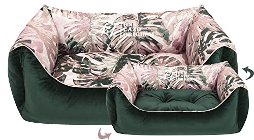 Hundebett Daunenbett CAZO ONE ORIGINAL für Hund oder Katze 73 x 57 x 23 cm, Innenmaß: 47 x 36 cm, Größe M, Farbe grün, LCRG0102/B Hundebett Daunenbett CAZO ONE ORIGINAL für Hund oder Katze 73 x 57 x 23 cm, Innenmaß: 47 x 36 cm, Größe M, Farbe grün, LCRG0102/B von CAZO Design For Pets