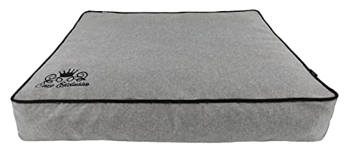 Matratze CAZO Royal Hundebett für Katze 90 x 75 x 15 cm, Größe L, Farbe grau, L1004/C Matratze CAZO Royal Hundebett für Katze 90 x 75 x 15 cm, Größe L, Farbe grau, L1004/C von CAZO Design For Pets