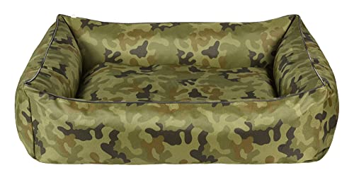 Wasserdicht CAZO Outdoor Hundebett für Hund oder Katze, 120x95cm, Größe XL, Army - moro, L1705/D von CAZO Design For Pets